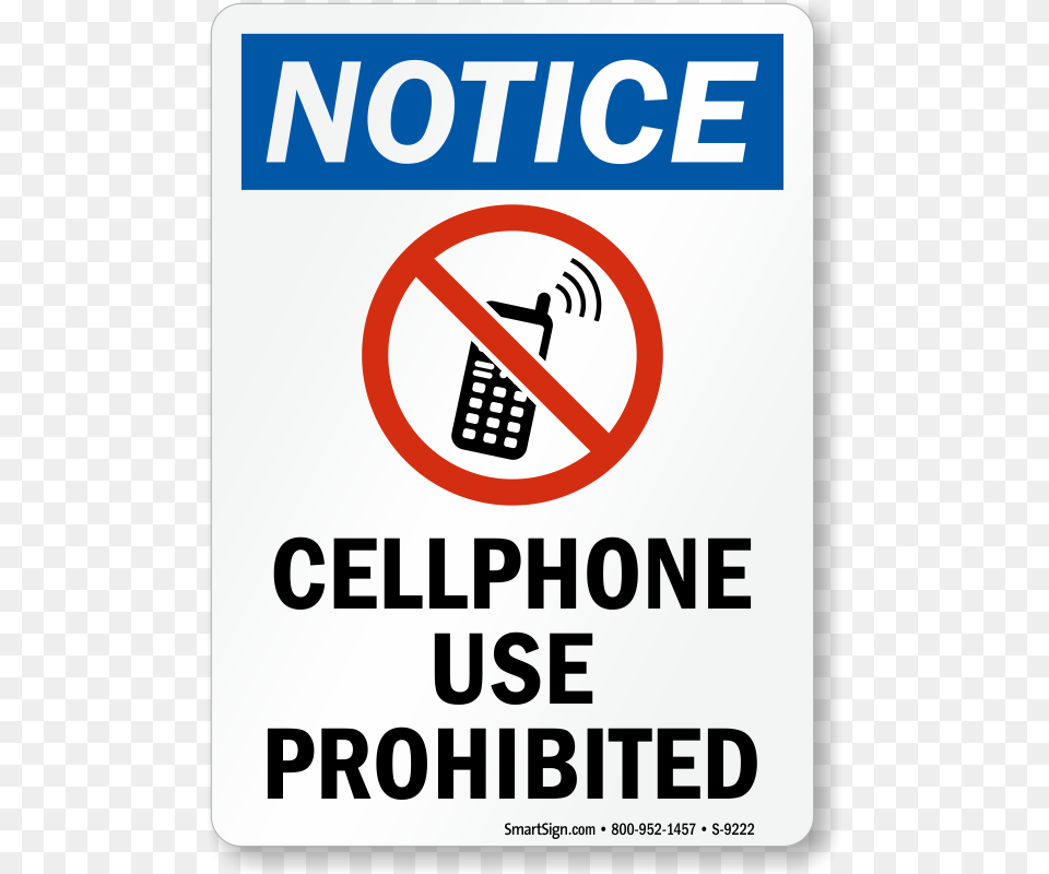 No Cell Phone Signs No Phone At Work, Sign, Symbol, Electronics, Advertisement Png