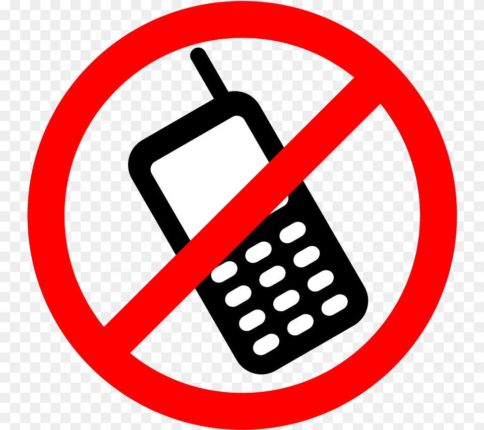 No Cell Phones Allowed Svg Clip Arts No Cell Phone, Sign, Symbol, Electronics, Road Sign Png Image