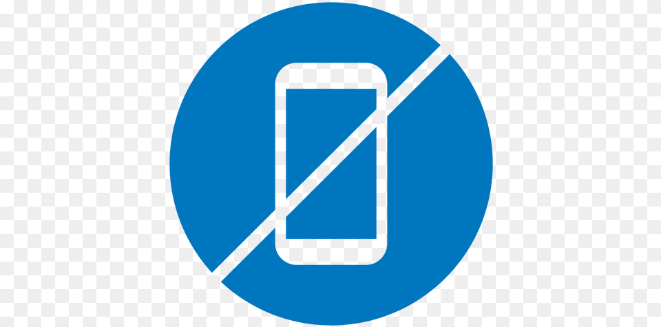 No Cellphone Blue Icon Microsoft Small Basic Logo, Electronics, Phone, Disk, Mobile Phone Free Transparent Png