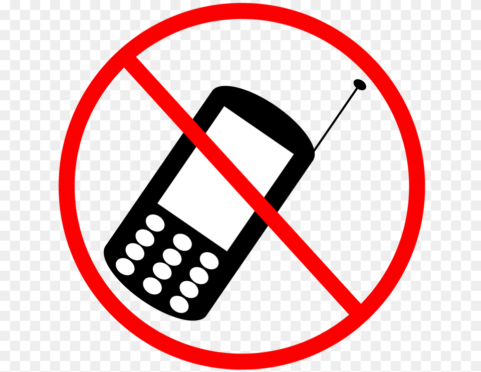 No Cellphone Icons, Sign, Symbol, Electronics, Phone Free Transparent Png