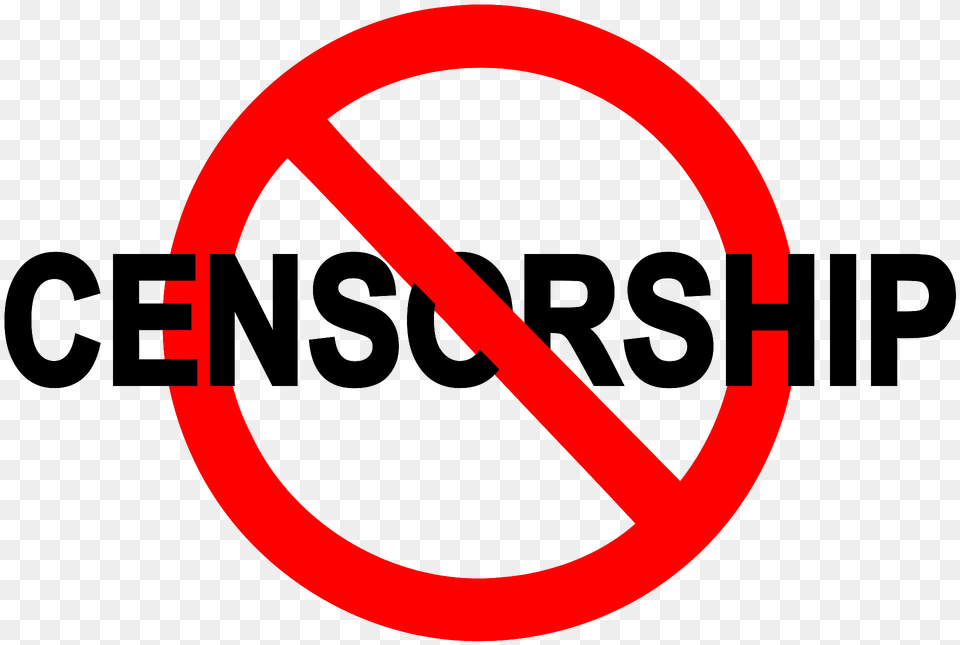 No Censorship Clipart, Sign, Symbol, Road Sign Png