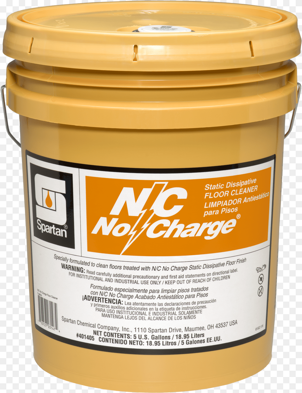 No Charge Static Dissipative Floor Cleaner Floor, Paint Container, Bucket, Bottle, Shaker Free Transparent Png