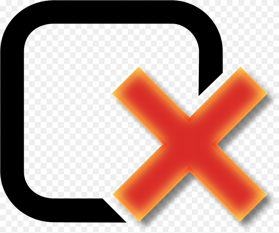 No Check Clip Art, Symbol, Logo Png Image