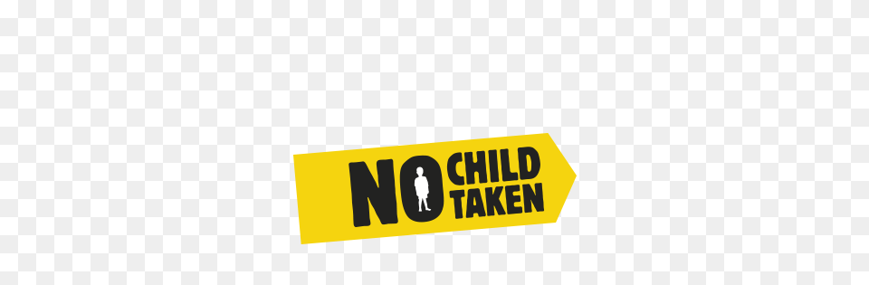 No Child Taken Logo Landscape Tearfund Stuff, Sign, Symbol, Person Png Image