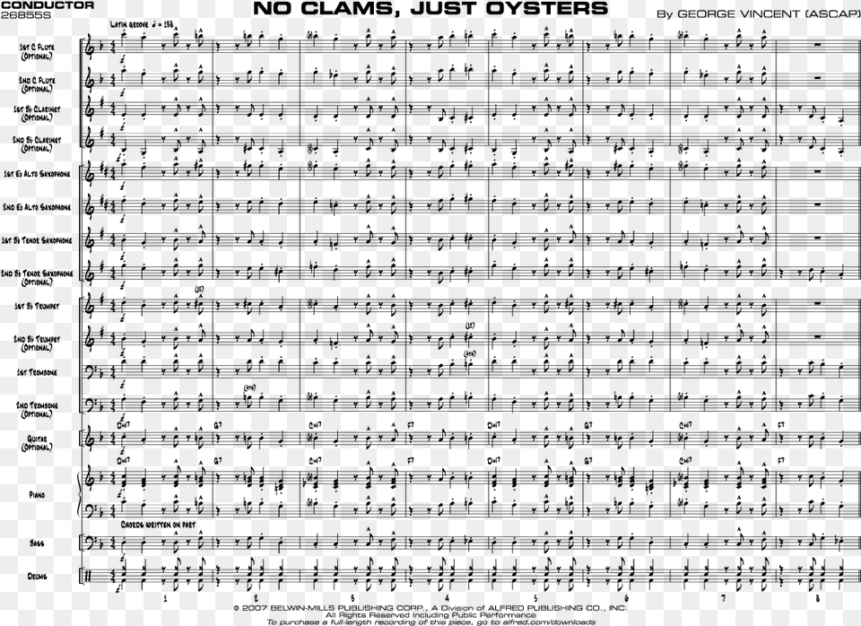 No Clams Just Oysters Thumbnail Musical Ensemble, Gray Free Png Download