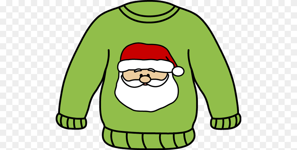 No Clip Art Christmas Sweater, Long Sleeve, Clothing, Sleeve, Knitwear Png