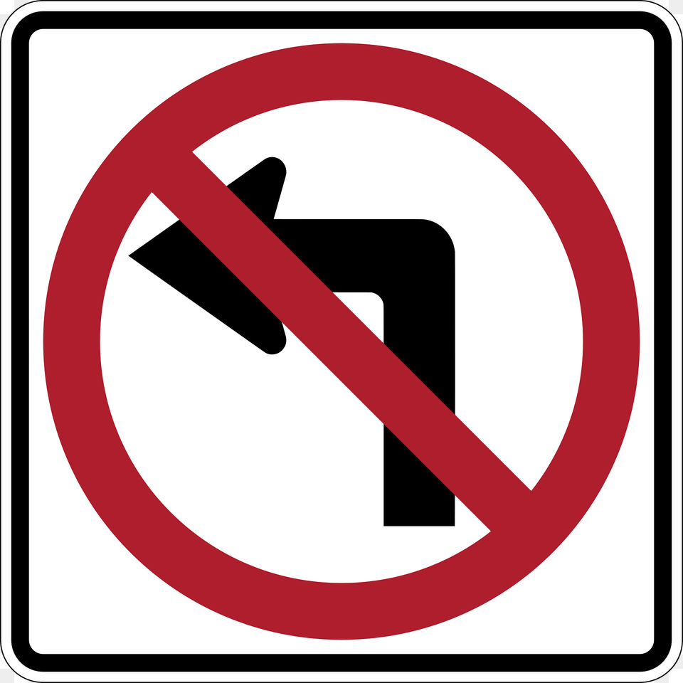 No Clipart, Sign, Symbol, Road Sign Png Image