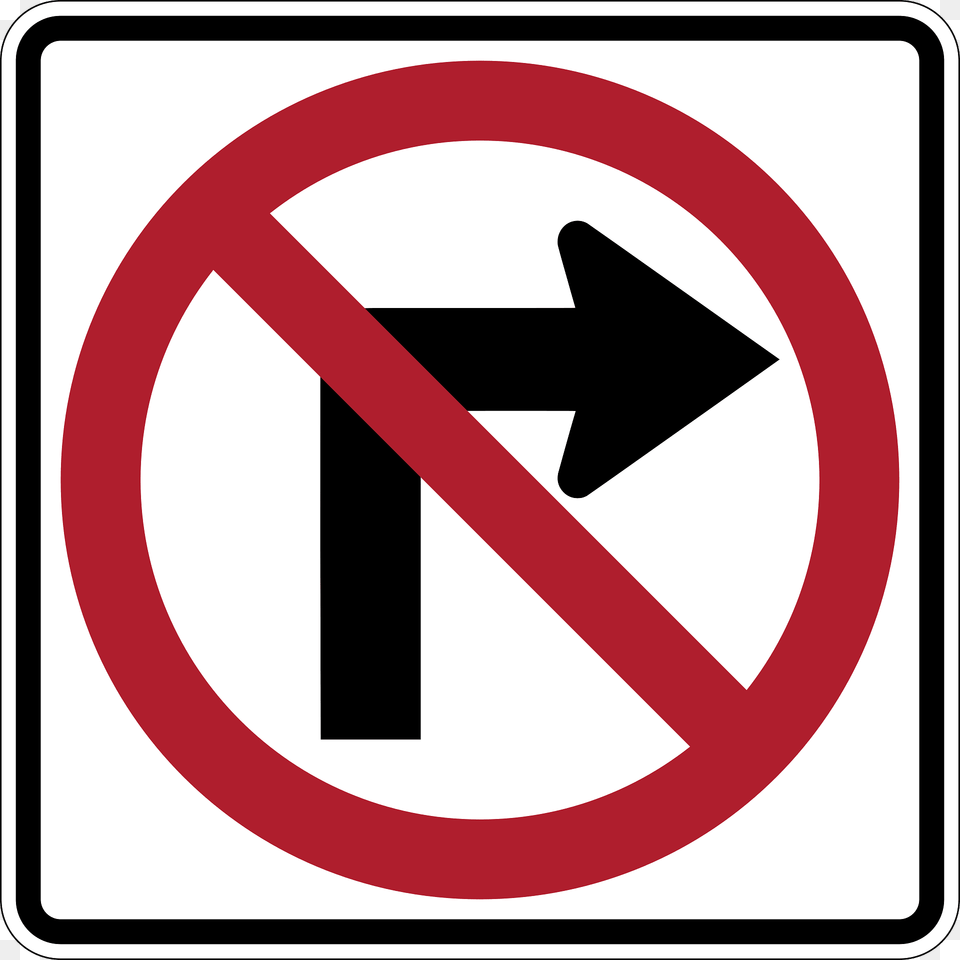 No Clipart, Sign, Symbol, Road Sign Free Transparent Png