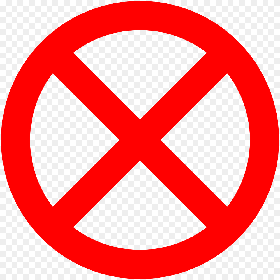 No Clipart Group, Sign, Symbol, Road Sign Png Image