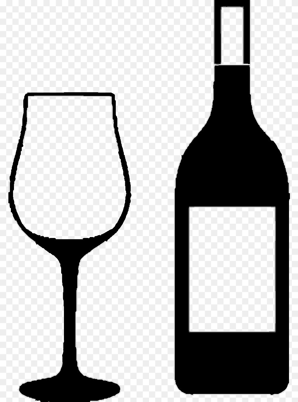 No Clipart Wine Glass, Alcohol, Beverage, Bottle, Liquor Free Transparent Png