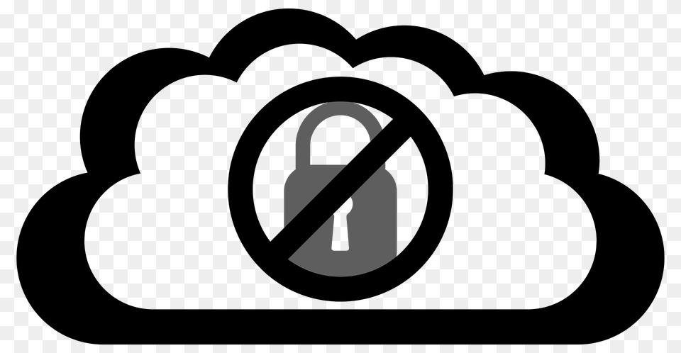 No Cloud Security Clipart, Recycling Symbol, Symbol, Green Free Png