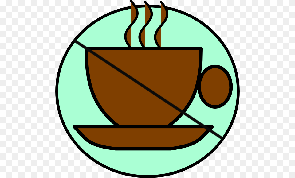 No Coffee Allowed Clip Art, Bowl Png Image
