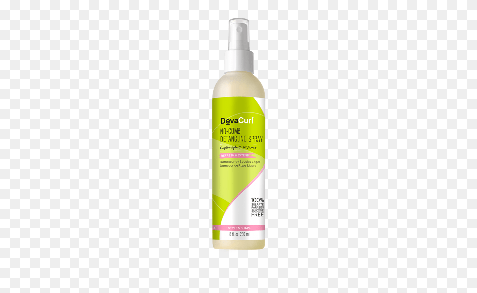 No Comb Detangling Spray, Bottle, Lotion, Cosmetics, Perfume Free Png