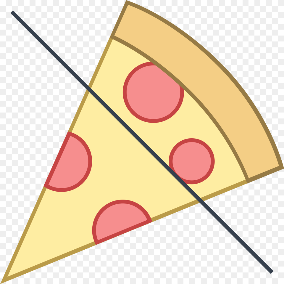 No Comida Icon, Triangle, Toy Png Image