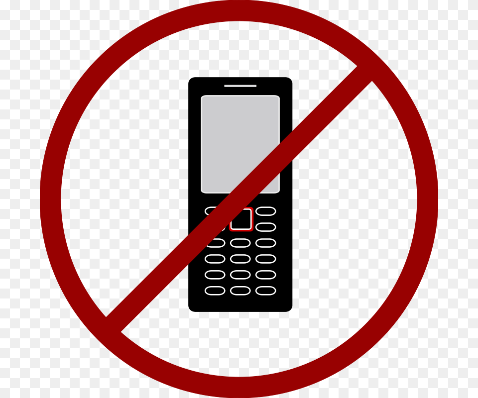 No Communication Clipart, Electronics, Mobile Phone, Phone, Texting Free Png