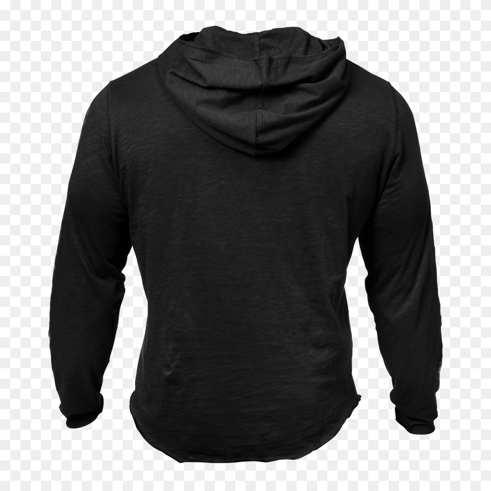 No Compromise Hood Black, Clothing, Hoodie, Knitwear, Long Sleeve Free Transparent Png
