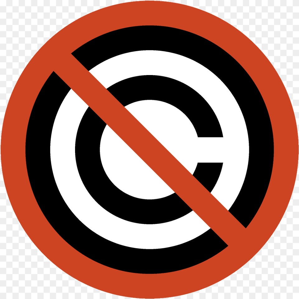 No Copyright, Sign, Symbol, Ammunition, Grenade Free Png Download