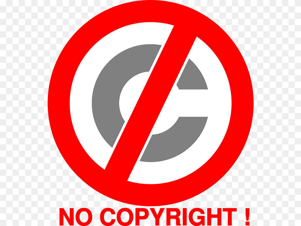 No Copyright Icon Svg Clip Arts Do Not Copyright Symbol, Sign, Road Sign Free Png Download