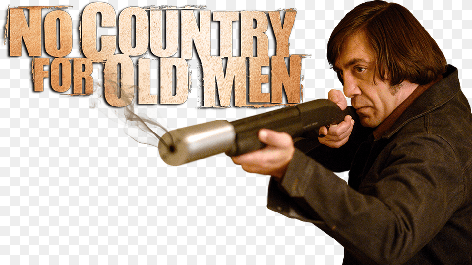 No Country For Old Men Icon, Weapon, Firearm, Gun, Handgun Free Png Download