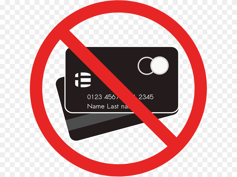 No Credit Card No Credit Card, Text, Credit Card, Business Card, Paper Png Image