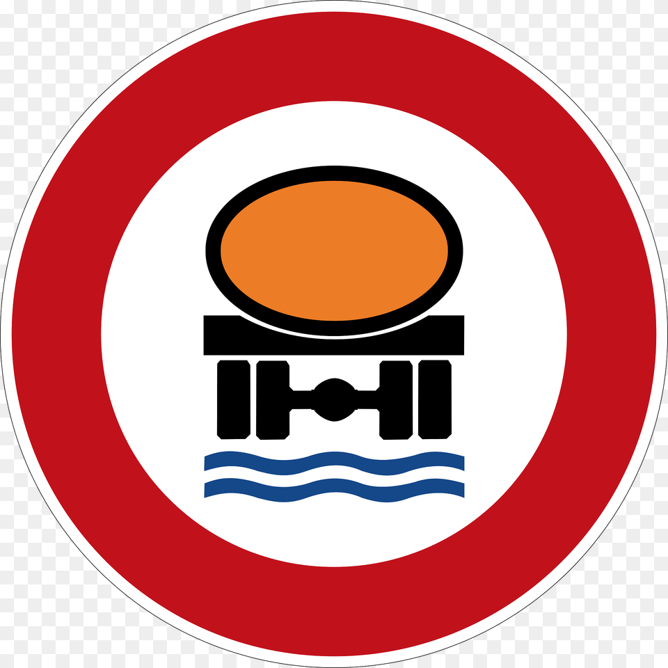 No Dangerous Or Hazardous Loadscargos To Water Bodies Permitted Clipart, Sign, Symbol, Disk, Road Sign Free Png