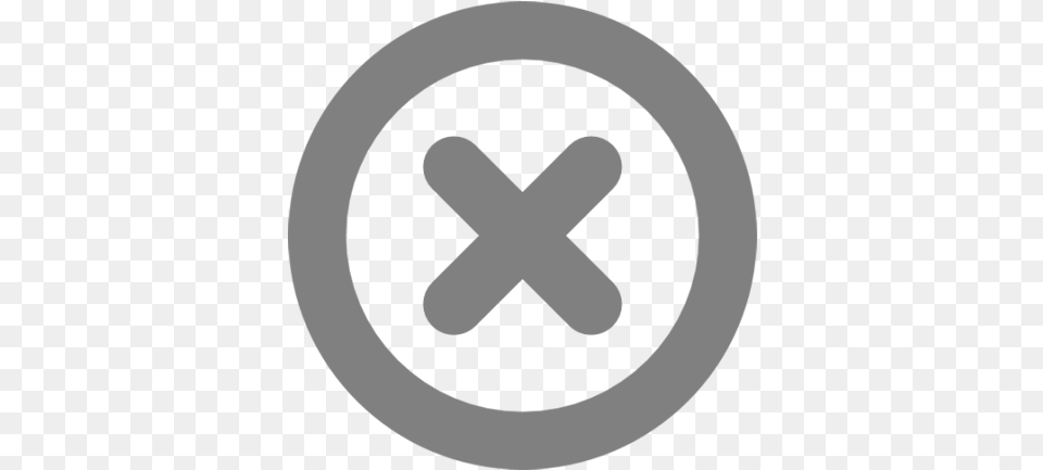 No Data Circle X Icon, Symbol, Sign, Disk Png