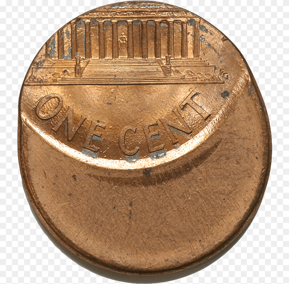 No Date Lincoln Cent Artifact, Bronze, Coin, Money Png Image