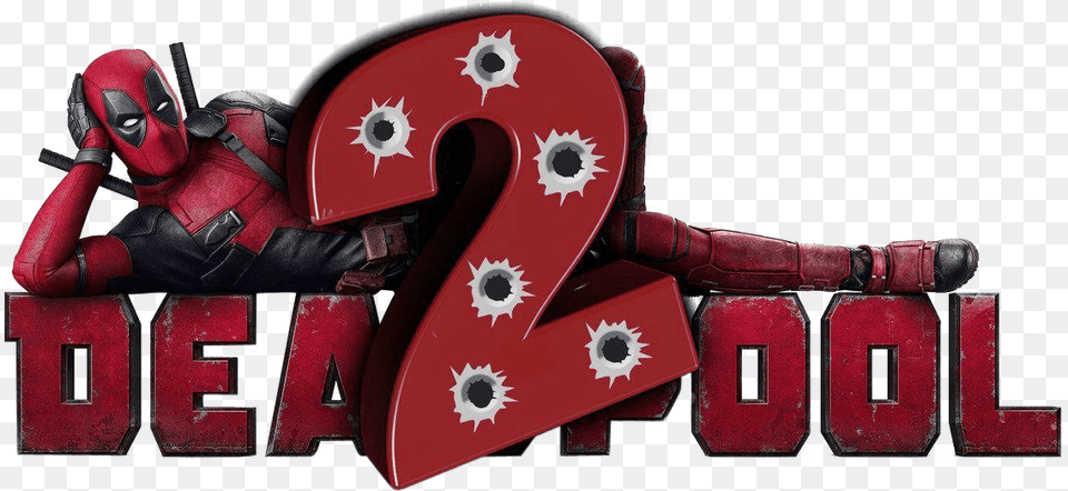 No Deadpool 2 Logo, Dynamite, Weapon, Text Png
