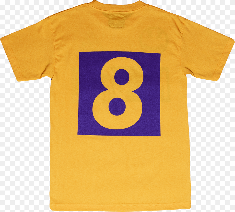 No Deal Kobe Number, Clothing, Shirt, T-shirt, Symbol Free Png
