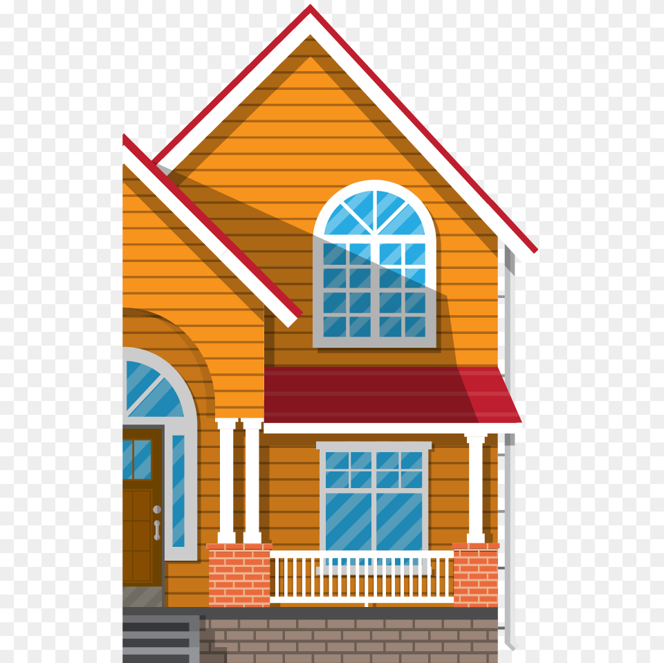 No Deposit Get A Loan To Build A House With Your Existing Home, Architecture, Building, Housing, Siding Free Transparent Png