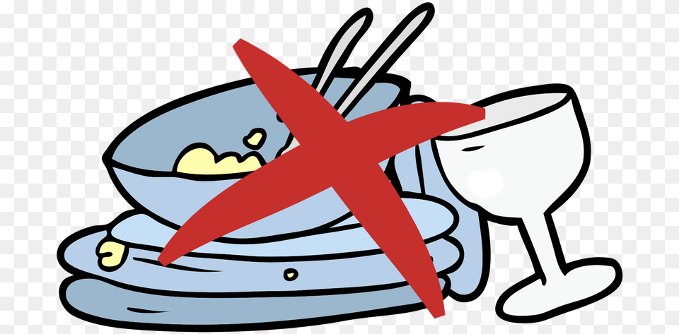 No Dirty Dishes Monday Night No Dirty Dishes Sign, Food, Meal, Dish, Cutlery Png