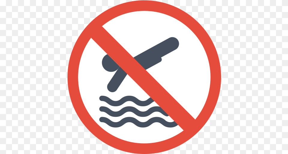 No Diving Avoid Smoking And Drugs, Sign, Symbol, Road Sign Free Png Download