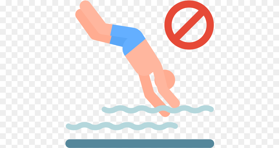 No Diving People Icons Clip Art, Leisure Activities, Person, Sport, Swimming Free Png Download