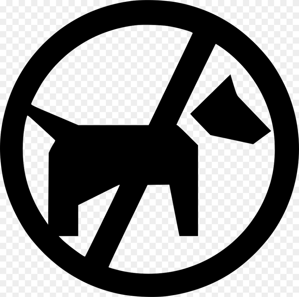 No Dog No Dog Icon, Symbol, Sign, Star Symbol Free Transparent Png