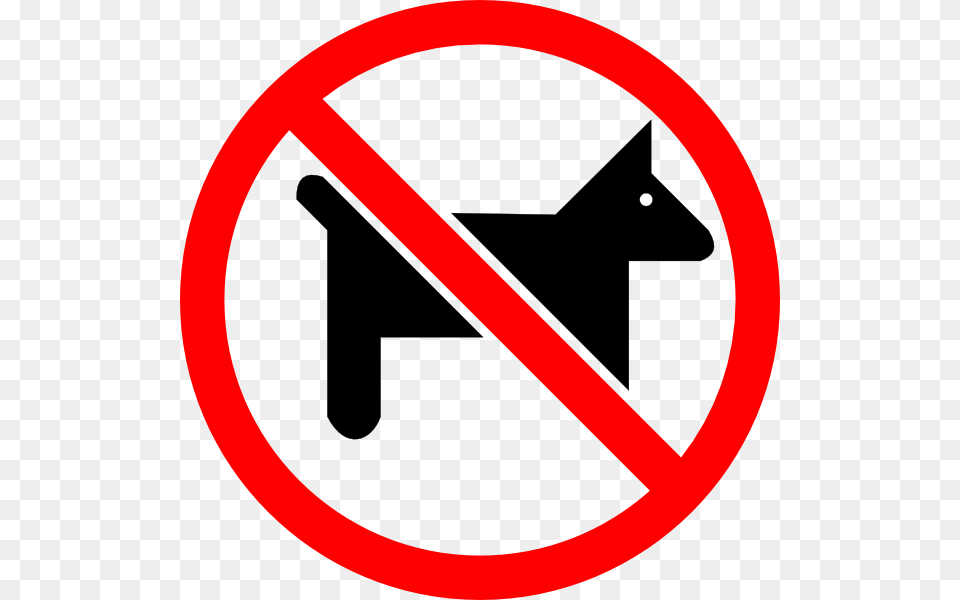 No Dogs Allowed Clip Art, Sign, Symbol, Road Sign Png