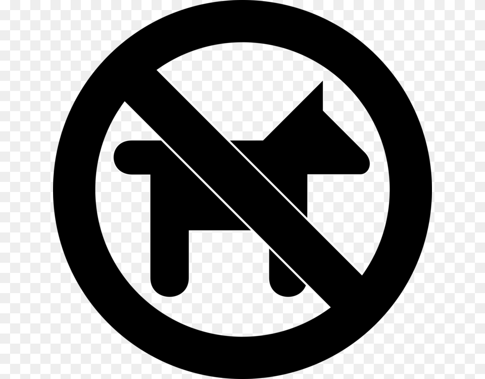 No Dogs Allowed Vector, Symbol, Blade, Razor, Weapon Png Image