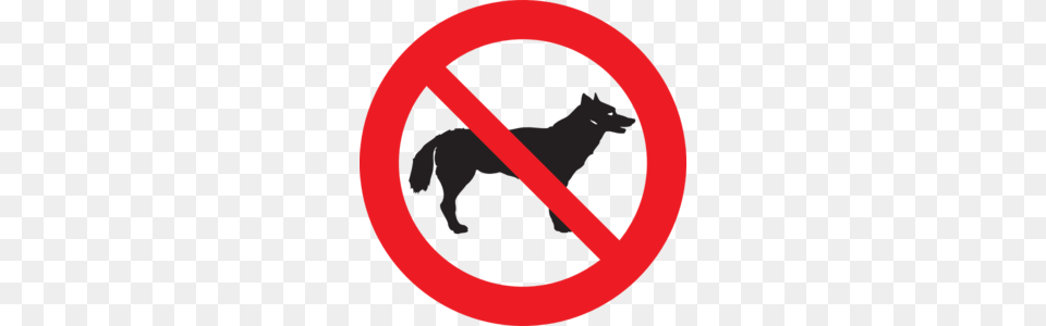No Dogs Clip Art, Sign, Symbol, Road Sign Free Transparent Png