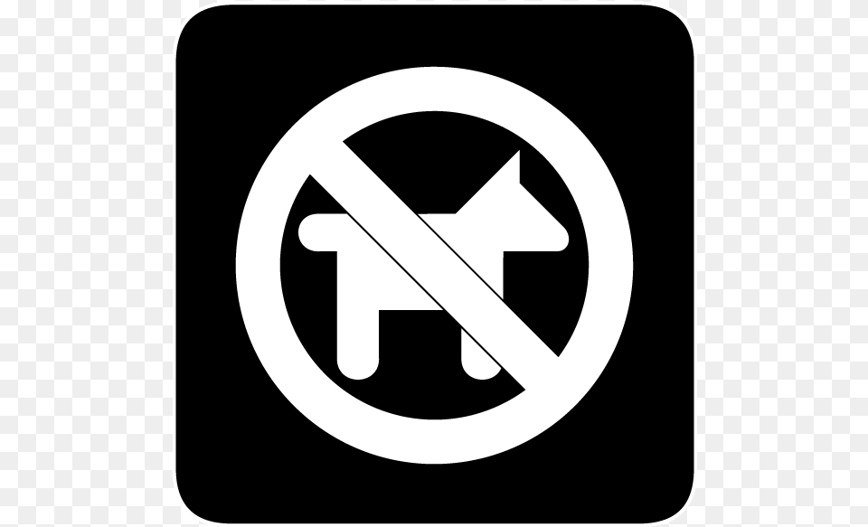 No Dogs Dogs Allowed, Sign, Symbol, Disk Png