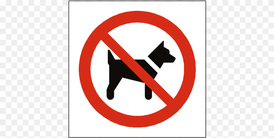 No Dogs Symbol Sign No Dogs Sign, Road Sign Free Png