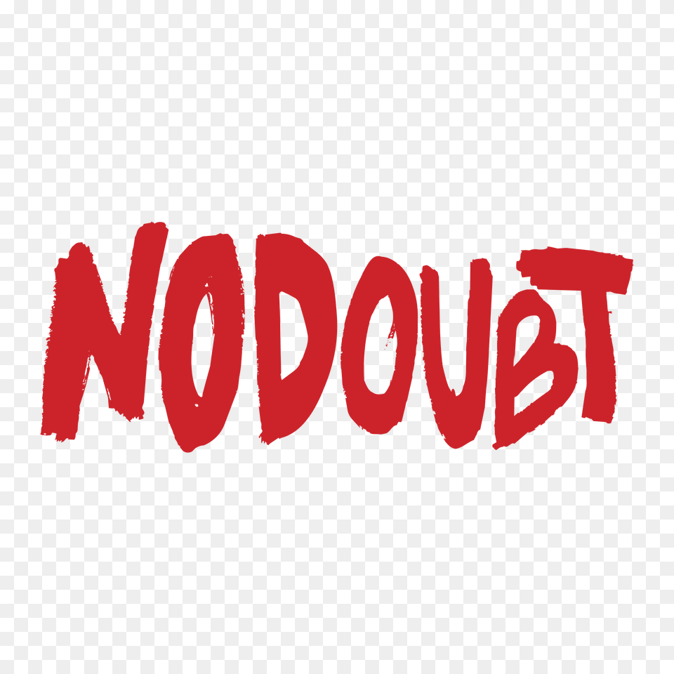 No Doubt Logo Transparent Vector, Light, Text Png
