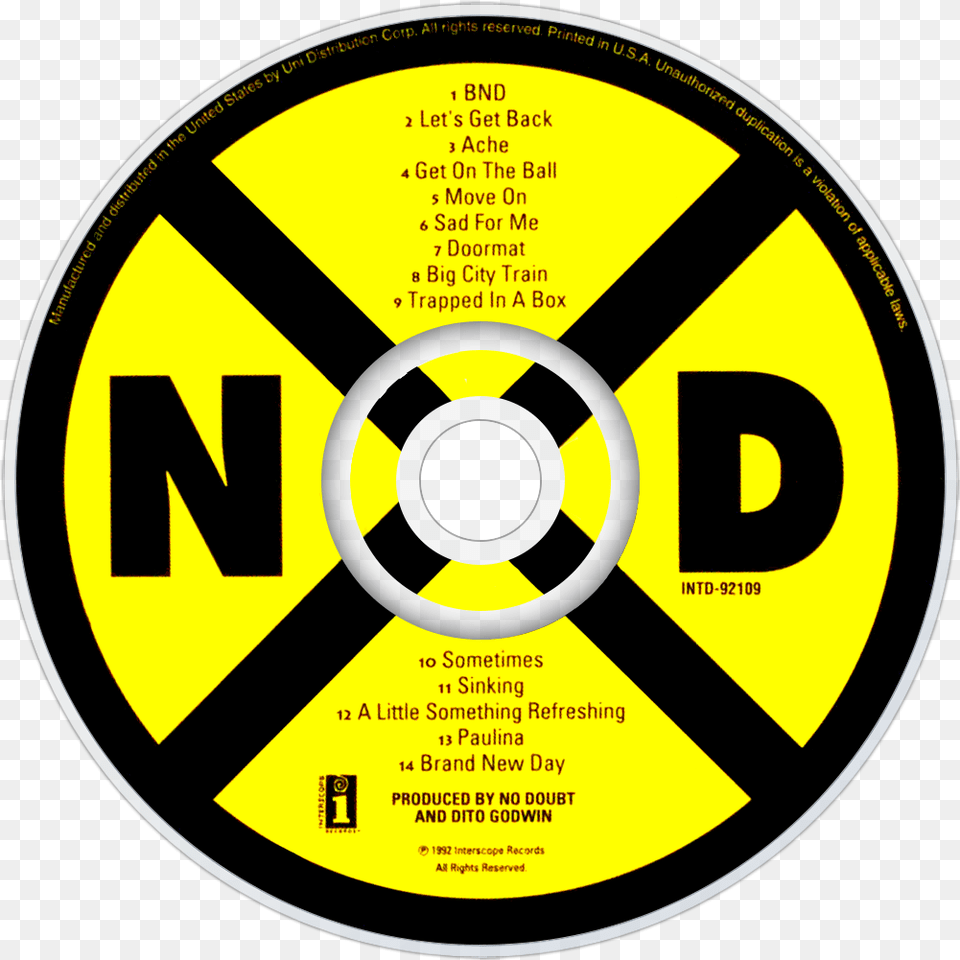 No Doubt Music Fanart Fanarttv Dot, Disk, Dvd Png Image