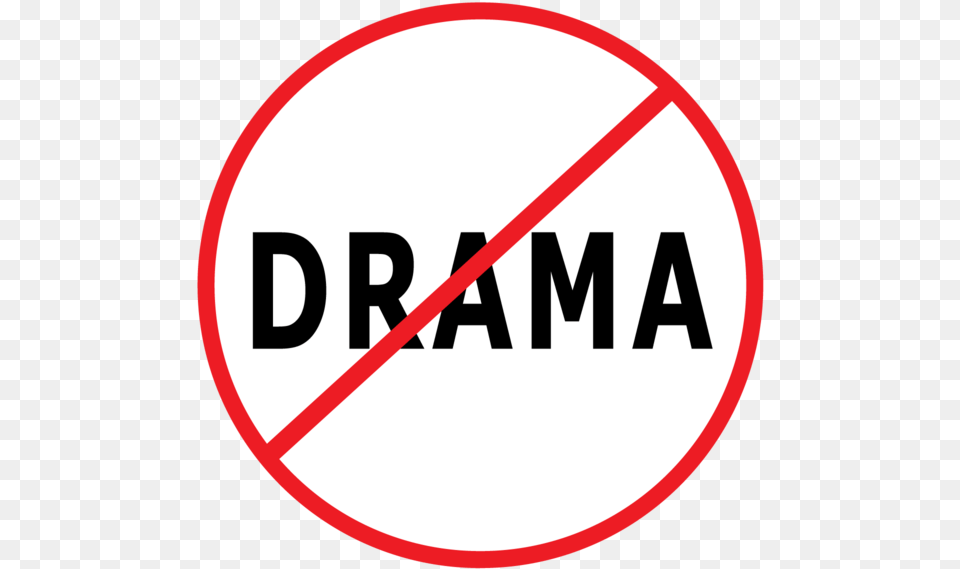 No Drama Button Circle, Sign, Symbol, Disk Free Png