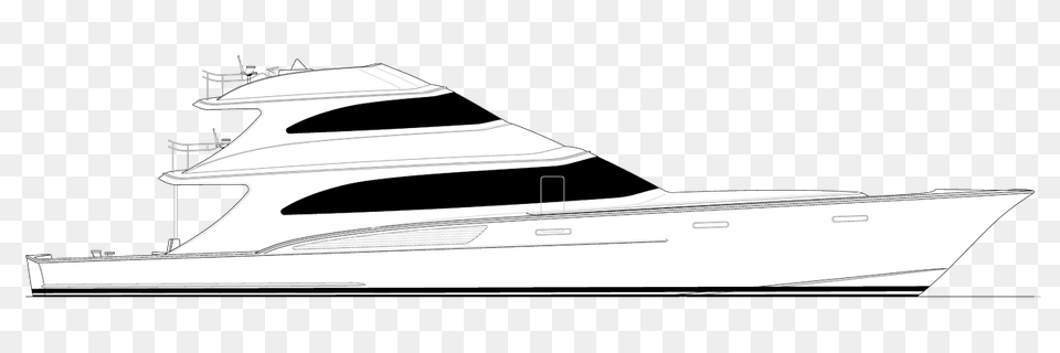 No Dream Too Big The Jarrett Bay Sportfish Yacht Concept, Transportation, Vehicle, Boat Free Png Download
