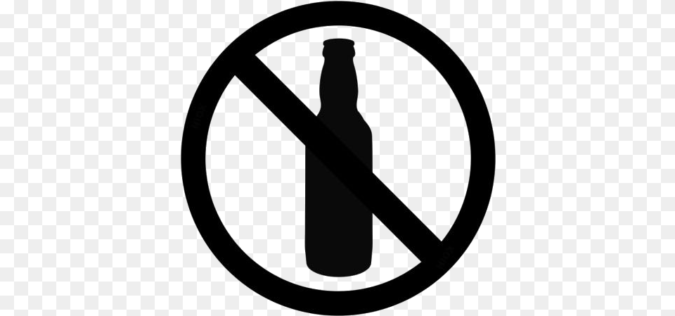 No Drinking Images No Liquor, Alcohol, Beer, Beverage, Bottle Png Image