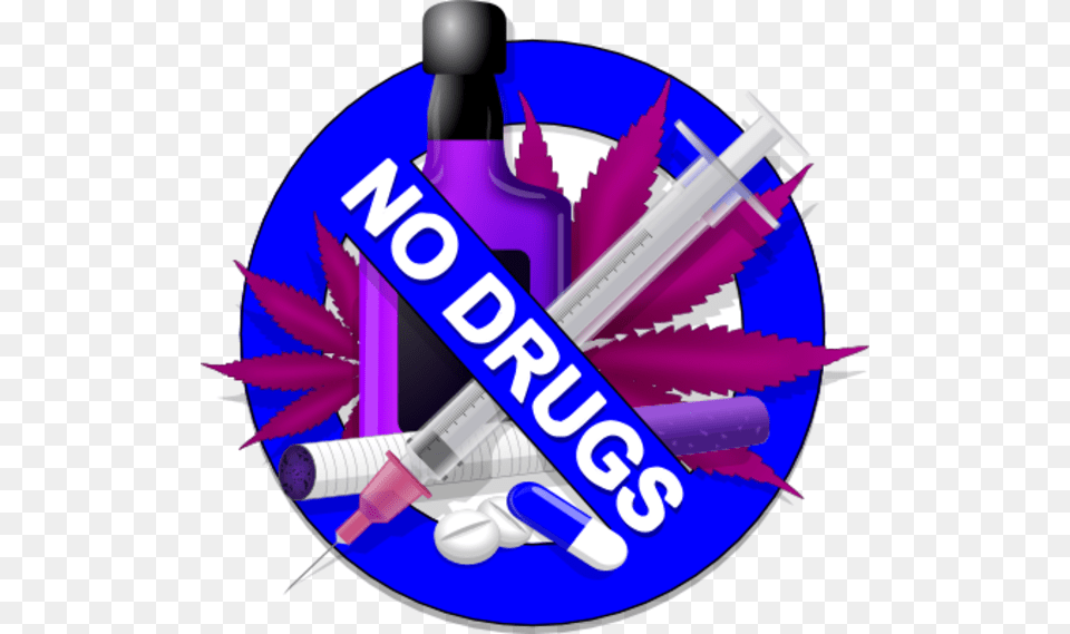 No Drugs, Purple, Medication, Pill, Dynamite Free Transparent Png