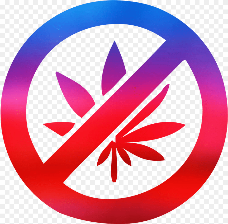 No Drugs, Logo, Emblem, Symbol, Disk Free Png Download