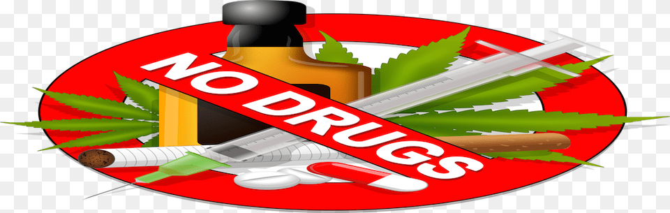 No Drugs Free Transparent Png