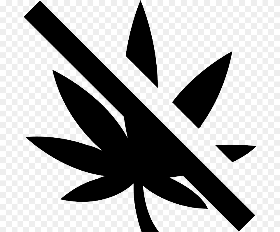 No Drugs, Stencil, Silhouette, Blade, Dagger Free Png