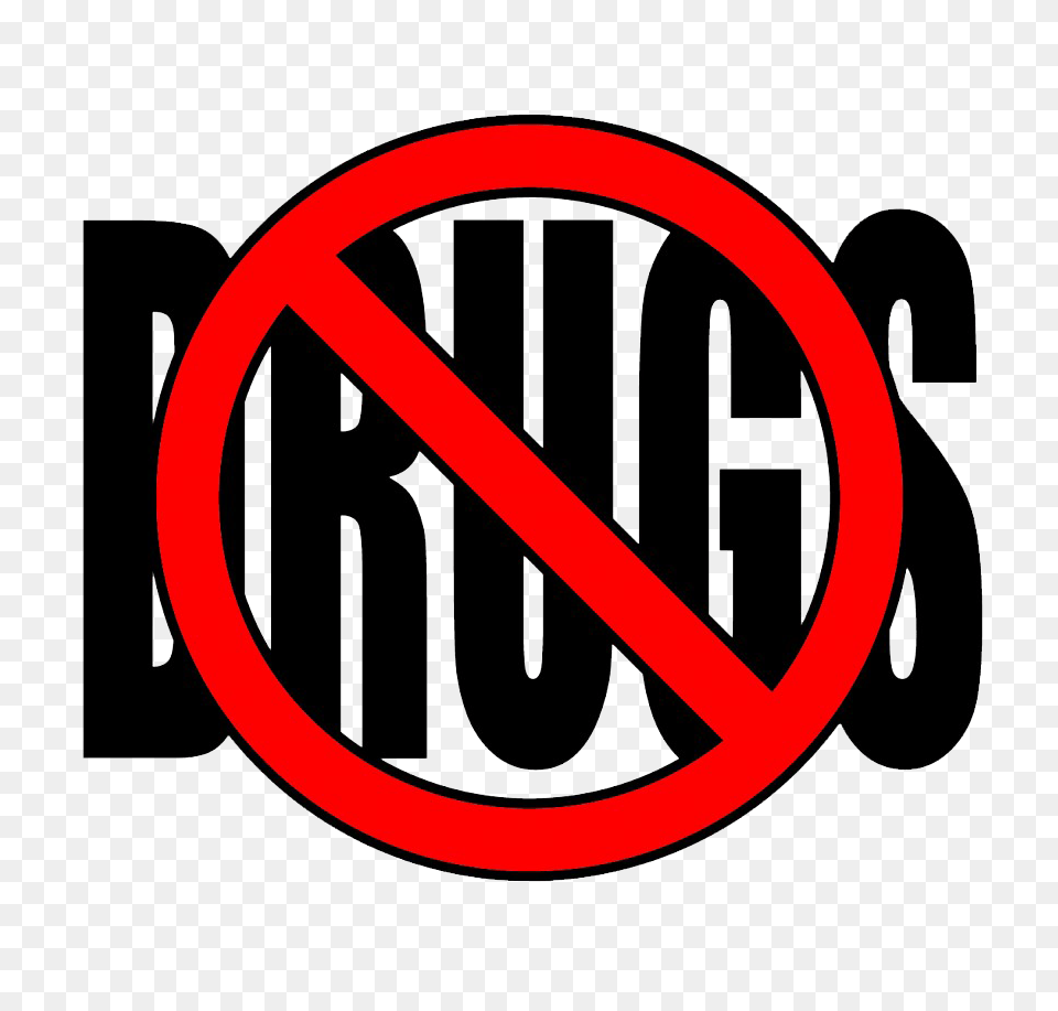 No Drugs, Sign, Symbol, Road Sign Free Png