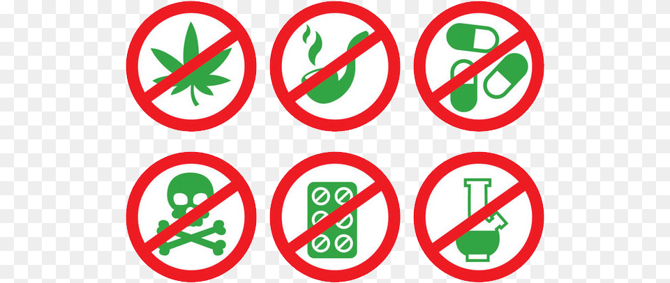 No Drugs, Sign, Symbol, Road Sign Png